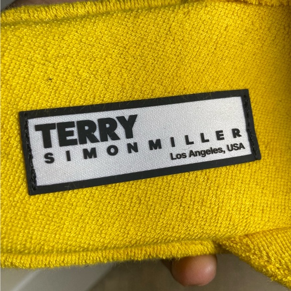 Simon Miller Terry slide size 36 YELLOW platform slide - Picture 9 of 12